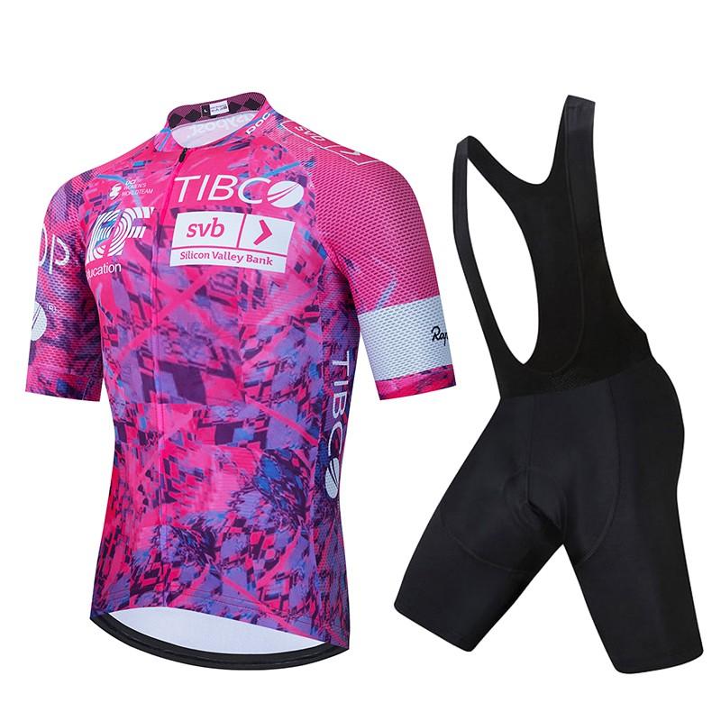 Rapha EF Cycling Jersey Short Sleeve Breathable Quick Dry Bike Shirt Men Women
