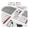 Towel Institute [Disney Character] Disney #modern Mini Towel Mickey Mouse Set of 3, Fluffy, Fast Absorption, 100% Cotton, Low Shedding, Gift Japan