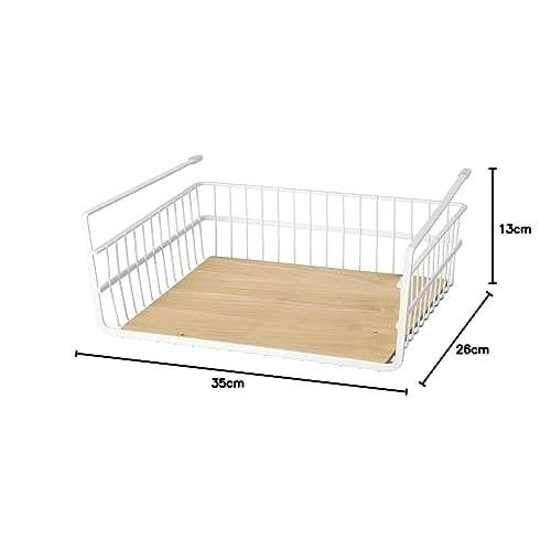 Wahei Freiz Hanging Rack Kitchen Storage Wrap Seasoning Towel Tableware Accessories Under Cupboard Float RG-0441