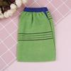 1Pc Exfoliating Massage Glove Body-Scrub Glove Bath Skin Care Bath Glove Green