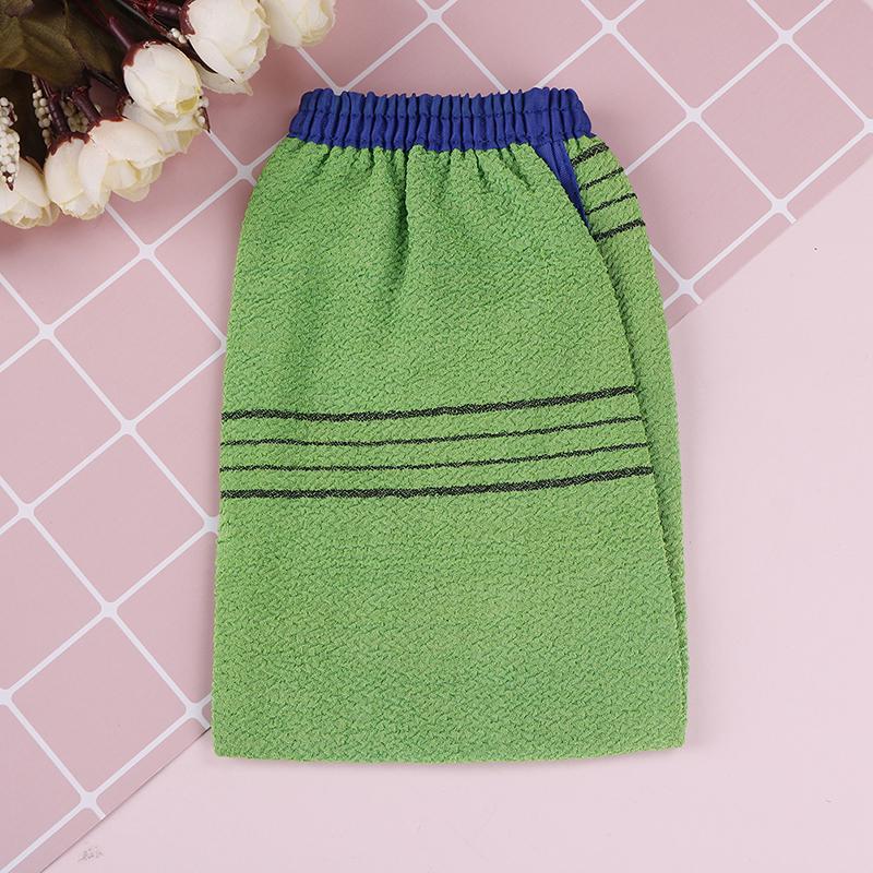 1 buc Mănușă Exfoliantă de Masaj Mănușă pentru Scrub de Corp Baie Îngrijirea Pielii Mănușă de Baie Verde