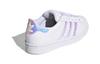 adidas Originals Superstar Collection Low Top Kids' Skateboarding Shoes White Radiation Children Aged 3 7 Years Old FV3147
