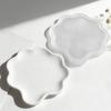 Wolkenform Aufbewahrungsschale Silikonform für Epoxidharz Gießen Beton Schmuck Dekorationsteller Schale Kerzenhalter Form