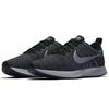Nike Dualtone Racer Casual Fabric Shock Absorption Non-Slip Wear-Resistant Breathable Low-Top Running Shoes Women sneaker Black Silver AH0312-003