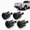4Pcs 4F2Z15K859A Rear Parking Assist Sensor Bezel For Ford