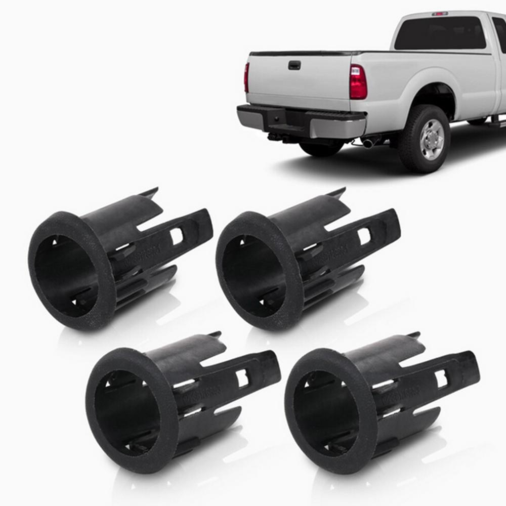 Ford F250 F350 Rear Parking Assist Sensor Bezel 4F2Z15K859A (4pcs)