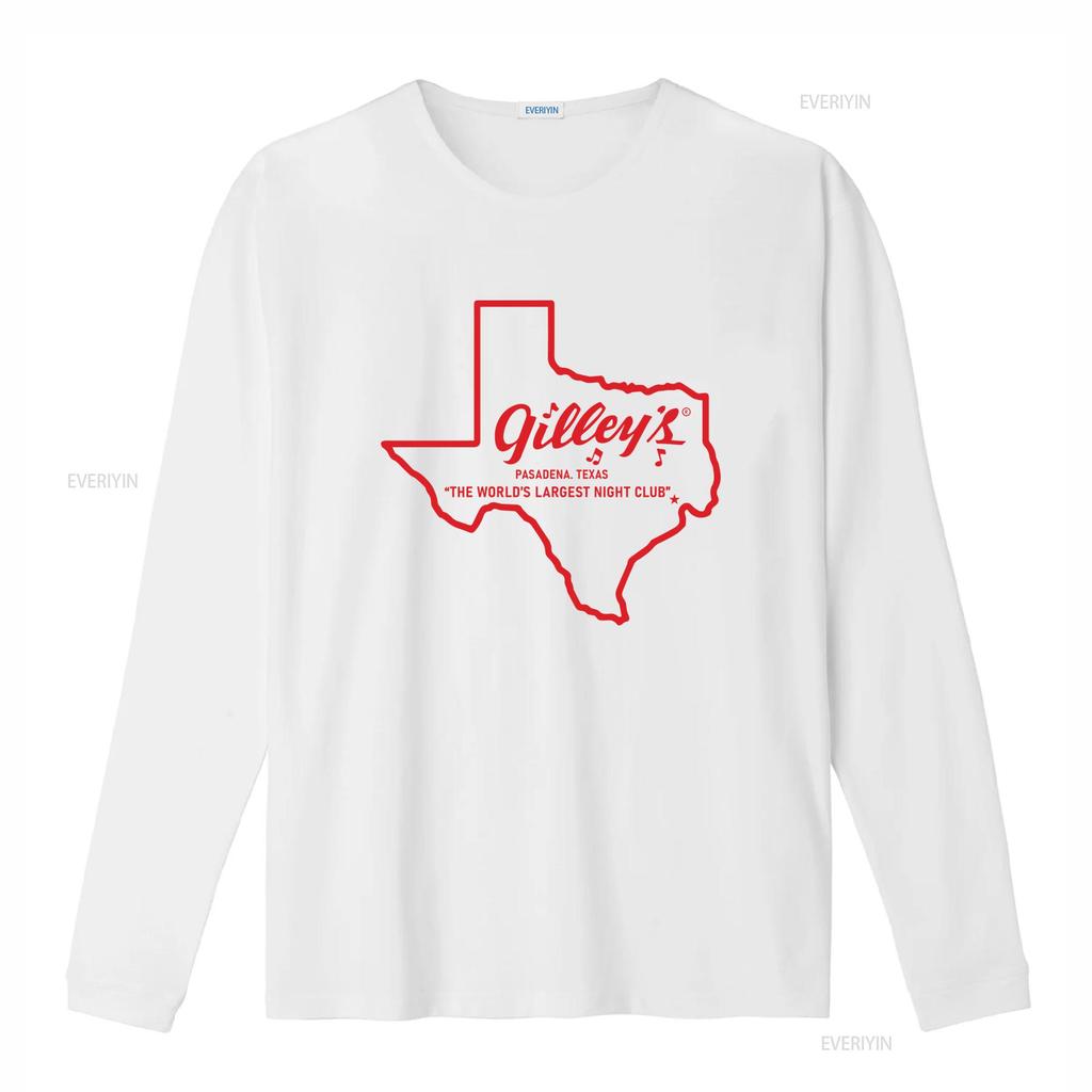 Gilleys Club Texas Retro T Shirt Vintage Washed Graphic Soft Top For Everyday Wear Stylish Streetwear Casual Fashion Vintage