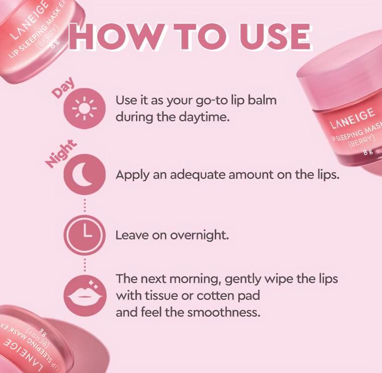 Laneige Lip Sleeping Mask 20g