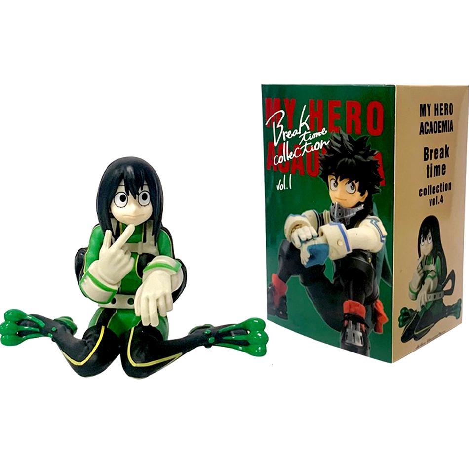 In Stock  Hero Academia Tsuyu Asui /Midoriya Izuku/Bakugou Katsuki/Todoroki So Figure Anime Model Dolls Toy Gift