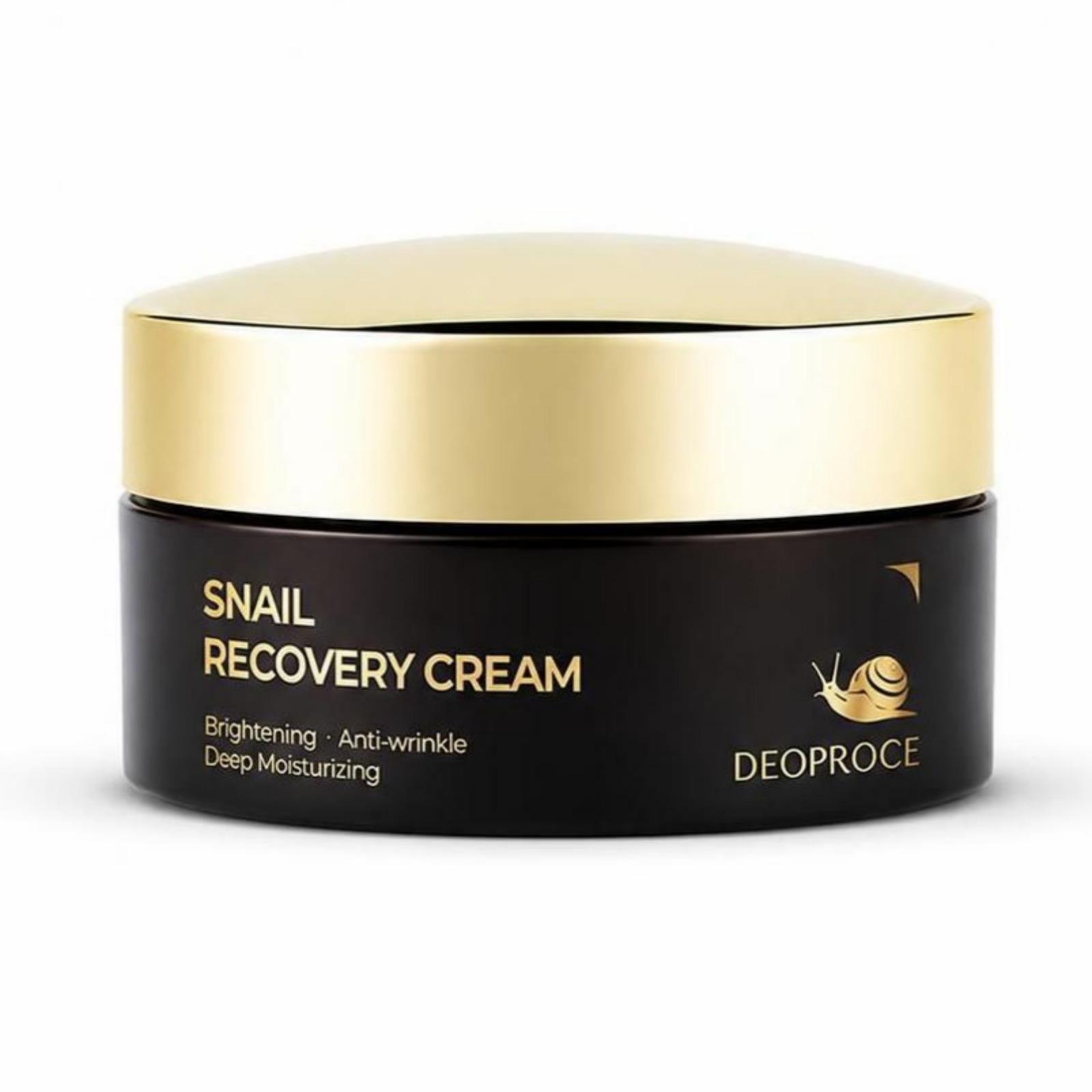 Deoproce Snail Recovery Cream 100g 1ea