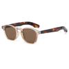 2351 Fashionable Retro Rice Nail Sunglasses, Small Frame Round Glasses, Trendy Street Sunglasses