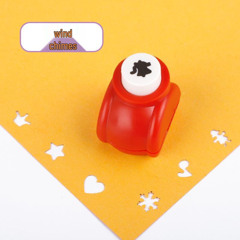 Children's Day Embosser Punch Tool for DIY Crafts and Kindergarten Prizes