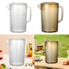 Juice Jug Portable Mixing Pitcher 5000ml Pitcher with Lid Iced Tea Pitcher for Juice Housheold Milk Hot and Cold Water Liquid