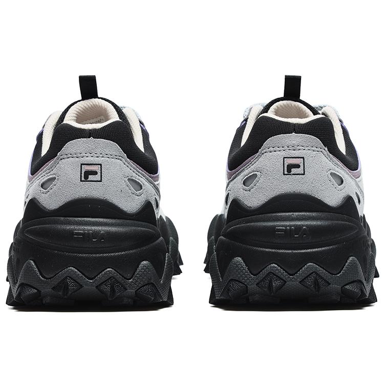 New FILA Oakmont 2 Low Top Casual Shoes Women's Black Oak F12W242113FBM
