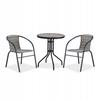 Gartenmöbel Set Tisch Stühle Komplettmöbel Terrasse Aus Polyrattan