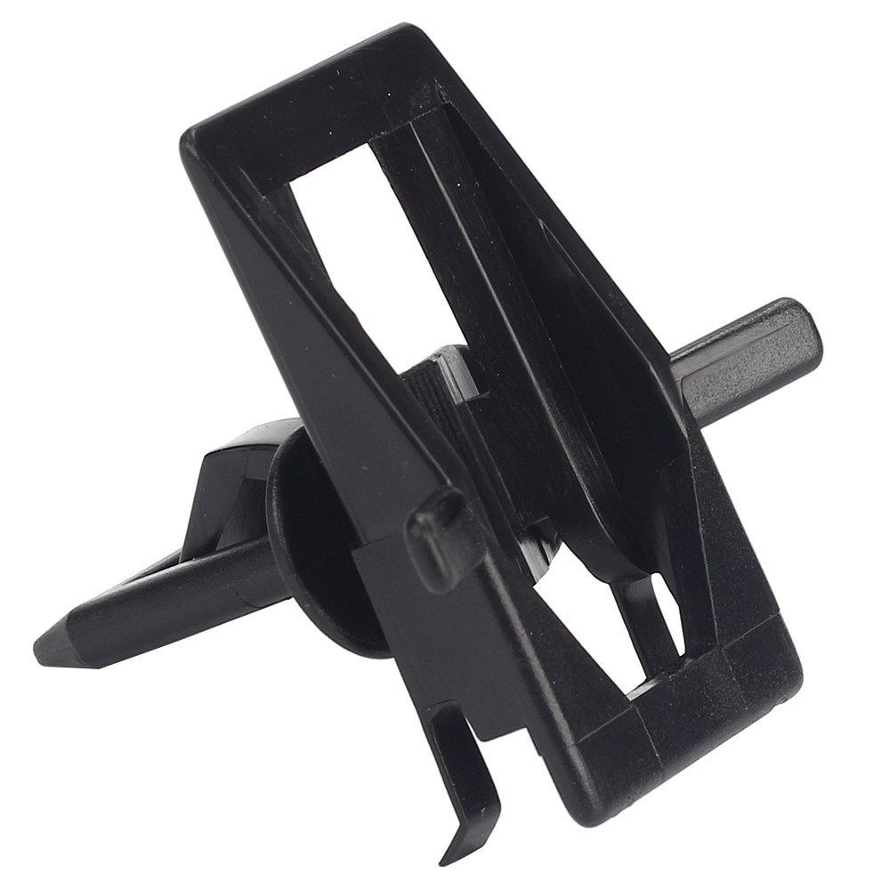 10pcs Car Windshield Window Headliner Pillar Trim Garnish Moulding Molding Clips
