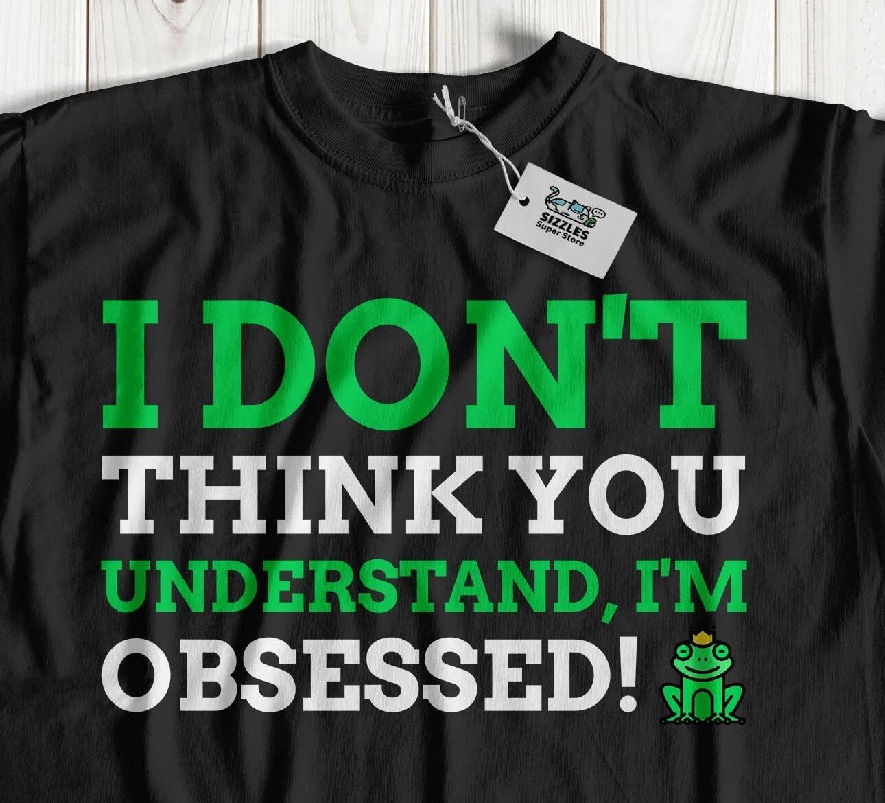 

Unisex Funny Froggy T-Shirt Batrachophile & Frog Gifts L