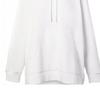 Burberry Sweat à capuche surdimensionné à ourlet haut-bas 80358601