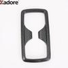 Car Rear Seat Water Cup Holder Frame Cover Trim For Toyota Venza Harrier -  2024 Carbon Fiber Interior Accessories