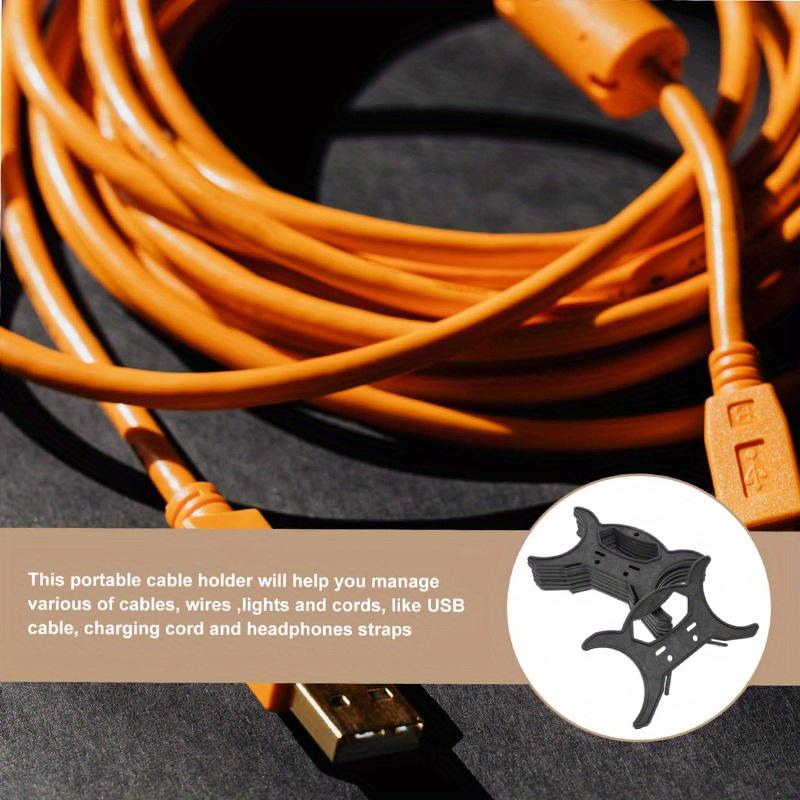 Rolling Line Dish Cable Collection Line Storage Artifact Wire Disk Air Disk Wire Closing Line Winding Disk Plastic Wound Disk