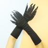 Halloween Gothic Long Nails Cosplay Gloves Funny Festival Cosplay Costume Party Scary Props Mittens With Claws Accessories