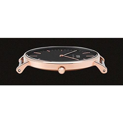 Daniel Wellington Daniel Wellington 40mm Unisex DW00100127 (Black)