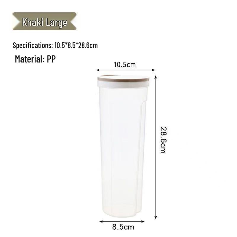 Luftdichter Lebensmittelbehälter für Nudeln für die Küche