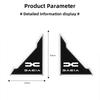 2Pcs Car Door Corner Protective Cover Anti-collision Stickers For Dacia Bigster Spring Duster Sandero Jogger Dokker Lodgy