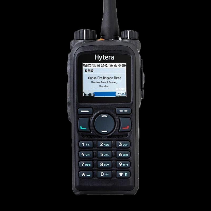 

Hytera PD780EX Explosion-proof Digital Walkie-Talkie (CN version)