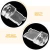 Phone Charging Port Dust Plug with Hole Protective Anti-Dust USB-C Port Stopper Compatible with iPhone Durable Reusable PVC Plug for Phone