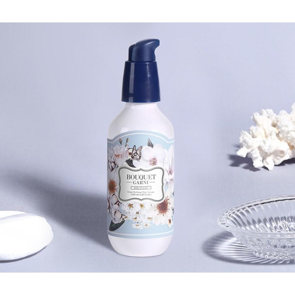 Bouquet Garni Deep Perfume Haarserum Babypuder, 100ml, 2 Stück