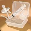 Baby Pacifier Medicine Dispenser Kit Oral Feeding Syringe Toddler 10ml Liquid Dropper Feeder Utensils Kid Health Feeding Tools