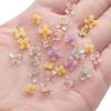 5Pcs Resin Osmanthus Pendant Charms For DIY Handmade Jewelry Making Finding Gifts