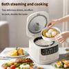 Electric Rice Cooker 2L 1-3 People Multi Cooker Non-Stick Pot Smart Mechanical MultiCooker Steamed Mini Rice Pot For Home