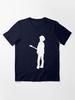 The Cure Robert Cure Smith Siluet Essential T-Shirt