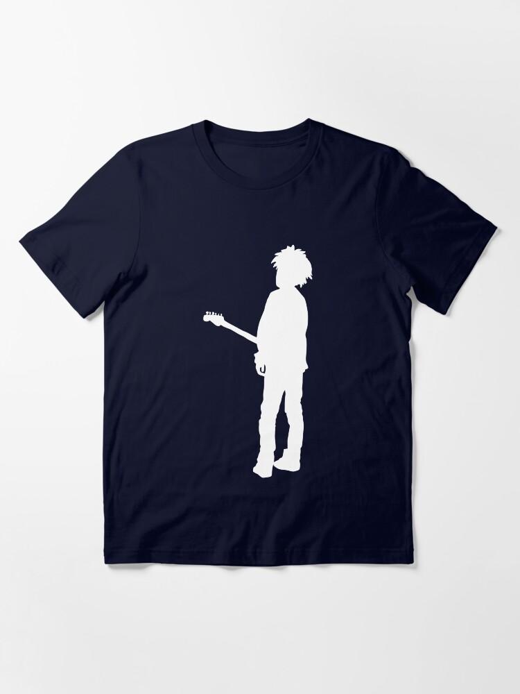The Cure Robert Cure Smith Siluet Essential T-Shirt