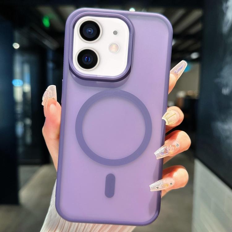 Transparent TPU Hybrid PC Magsafe Phone Case