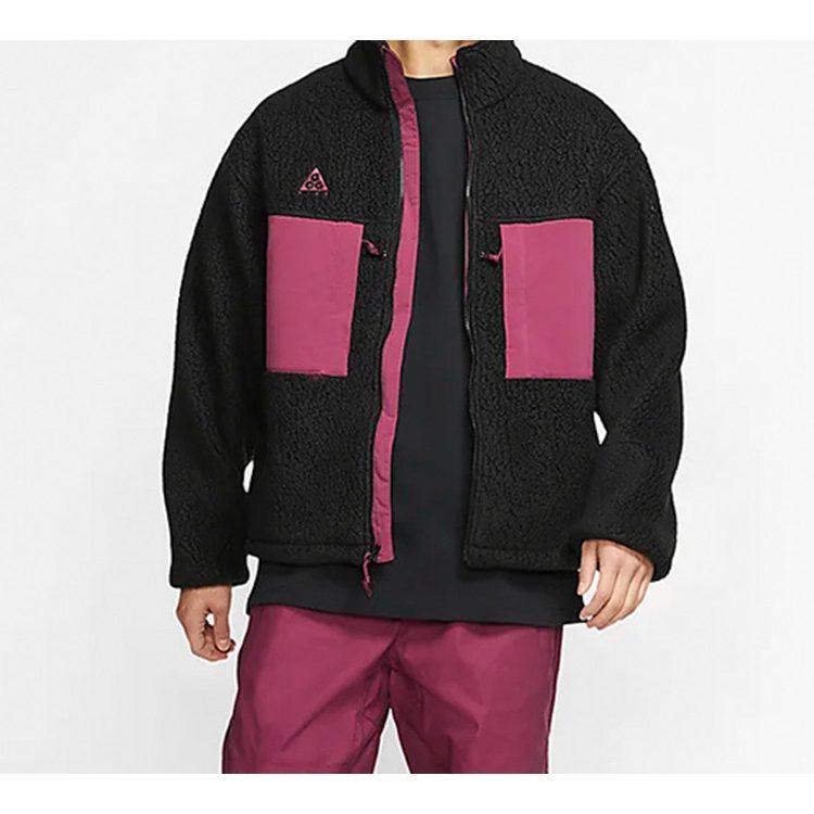 Nike ACG Jackets Men's Black Stand Collar Thickened Other CT2950-010