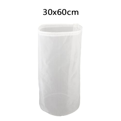 Brewing Filter Bag 120 Mesh Cylinder Shape Grain Brew Bag Nylon Straining Brew Bag for Beer Wine Making Food Grade Bucket Filter