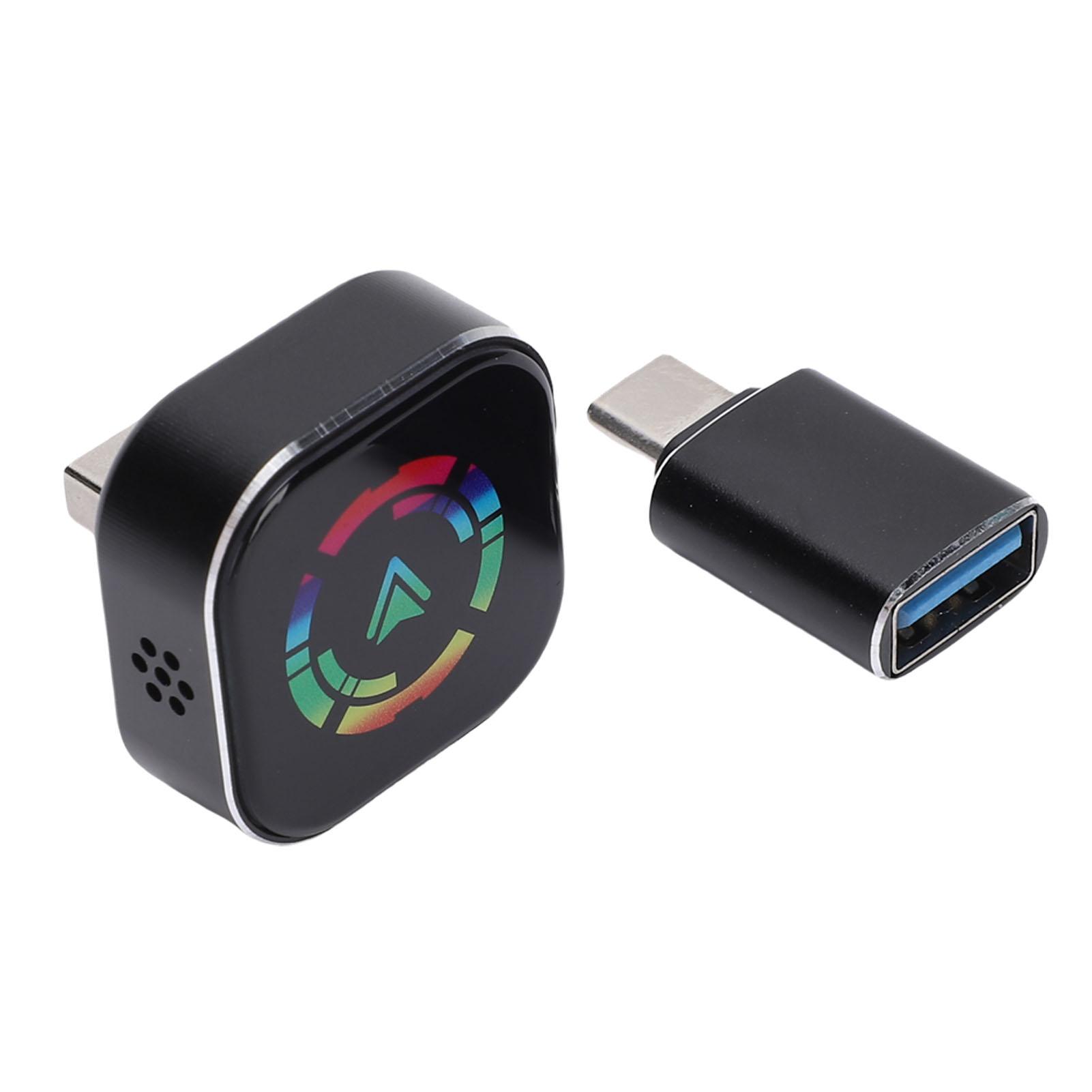 

Проводной к Беспроводному Автомобильному Адаптеру Поддержка CarPlay Поддержка Android Auto 2 в 1 Система, устанавливаемая в автомобиль