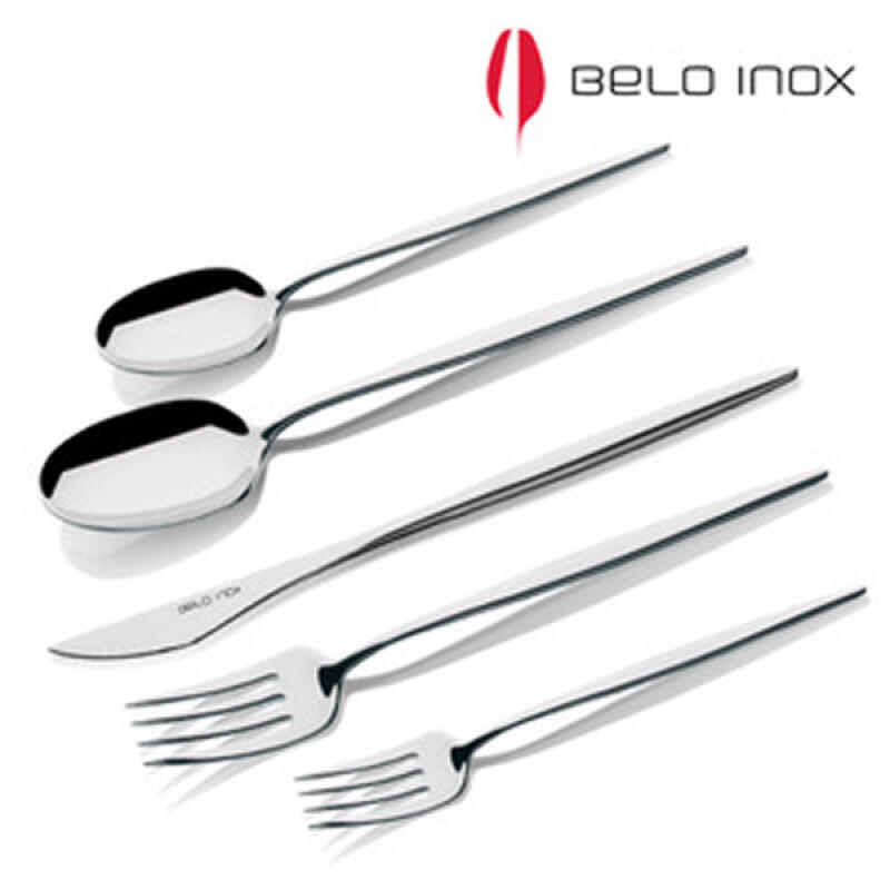 [belo inox] Spirit Glossy Dinner 5-piece Set
