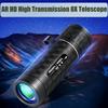 New Monocular Telescope Mini 8X25 Portable Powerful BAK4 Prism FMC Coating for Concerts, Outdoor Hunting, Camping