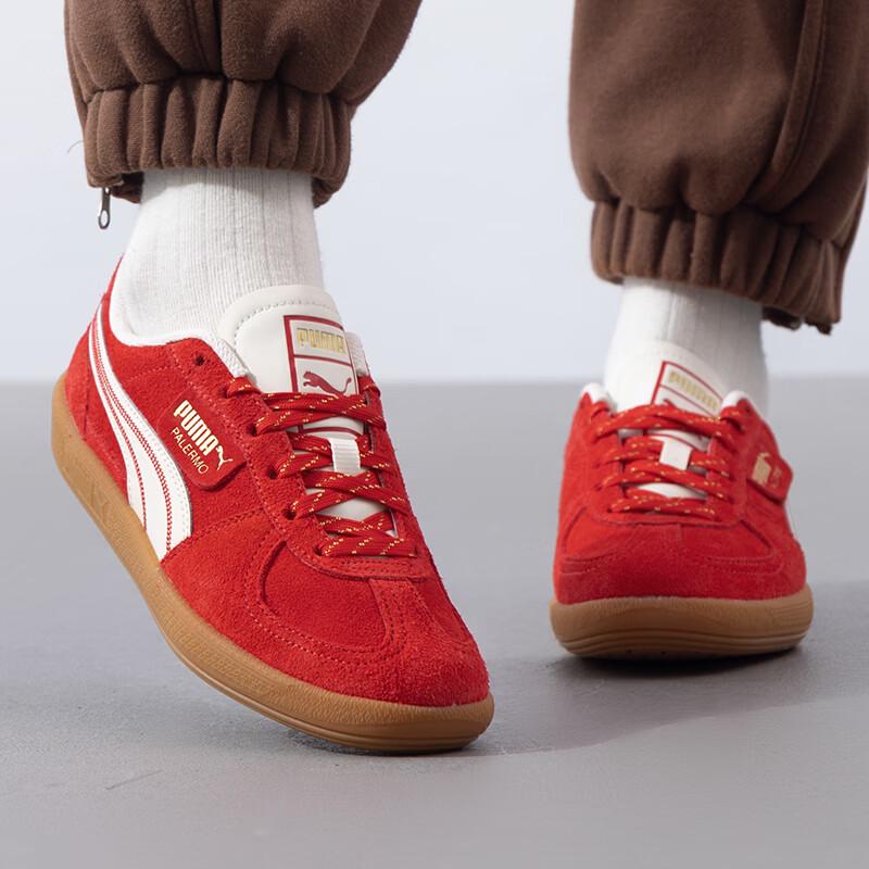PUMA Palermo Unisex Low-Top Sneakers 39
