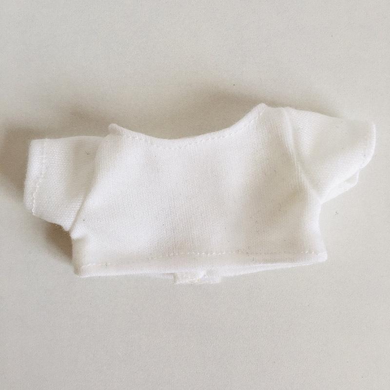 בגדי בובת קטיפה ויניל חמודה 17 ס"מ קופסה עיוורת - תליון LaBuBu שמלת אביזרים