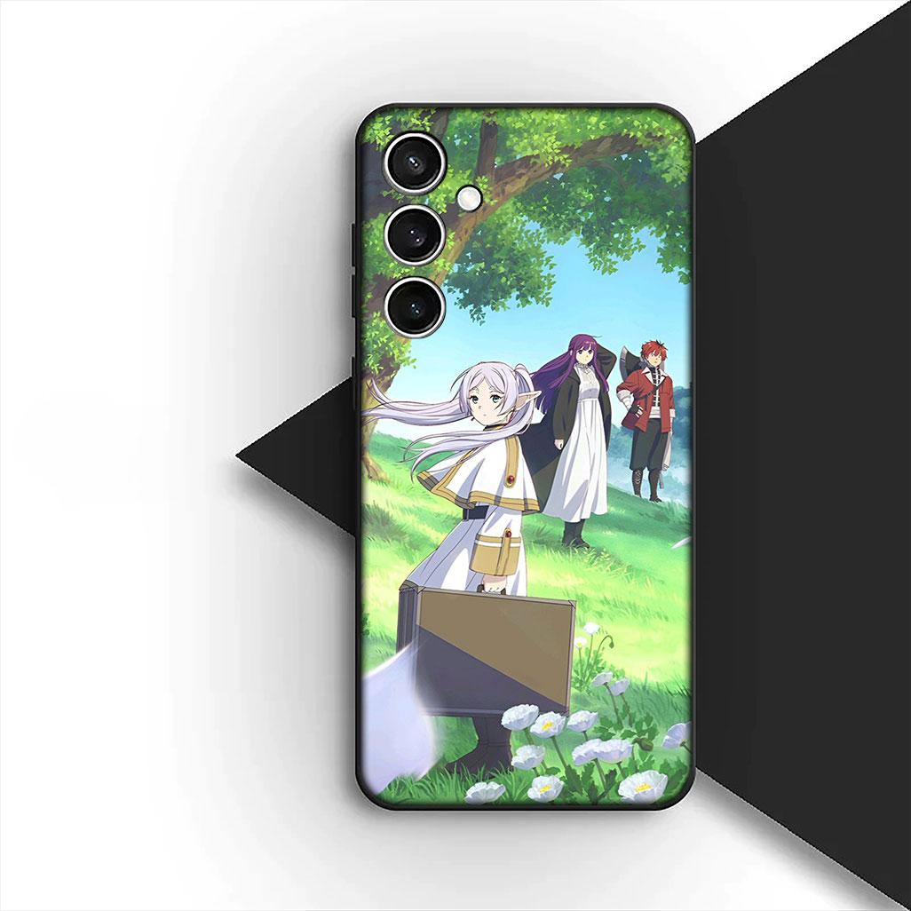 

for Motorola Moto G22 G23 G32 G53 G60 G13 G64 G20 G8 G9 Plus Power E13 E20 E32 Phone Case Frieren Beyond Journey s End Fren Motorola Moto G13