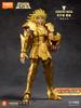 Blokees Saint Seiya Champion Class Gemini Saga Phoenix Ikki Gold Saint Classic Anime Figure Desktop Ornament Collectible Toy Gif