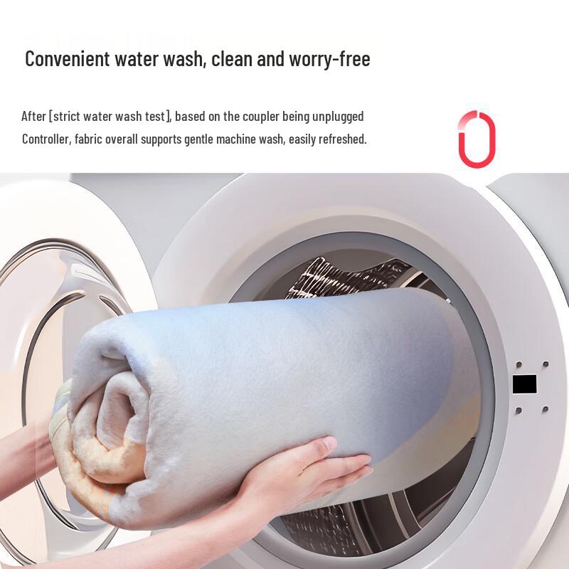 Rainbow Double Electric Blanket