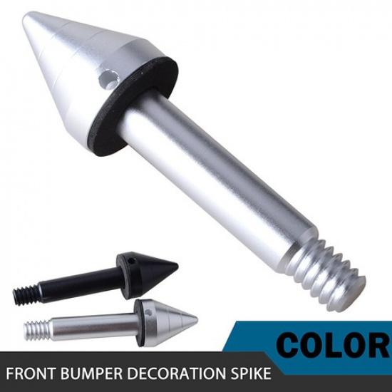 For SMART Fortwo ED W 451 08-15 Front Bumper Spike Guard Protector Cover Replace