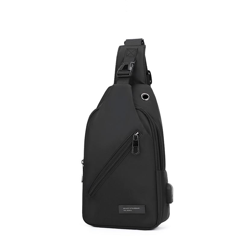 Multifunctional Men's Chest Bag Outdoor Business Shoulder Mobile Phone Bag Water-repellent Riding Crossbody Bag