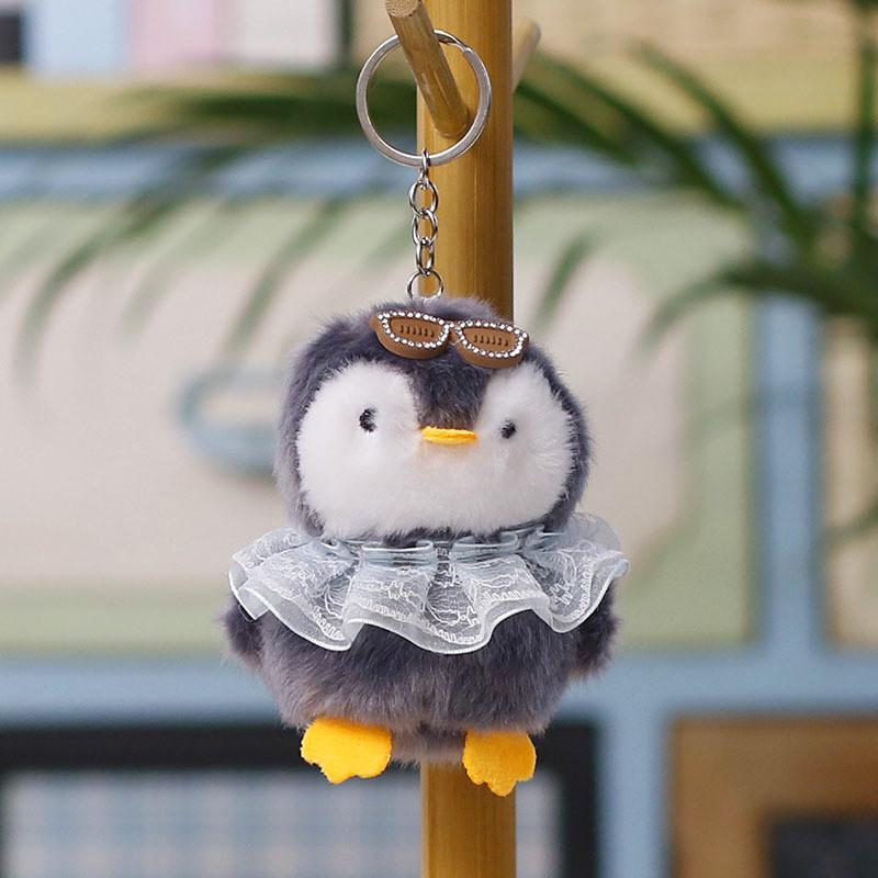 Penguin Plush Toy With Camera Design For Kids And Collectors